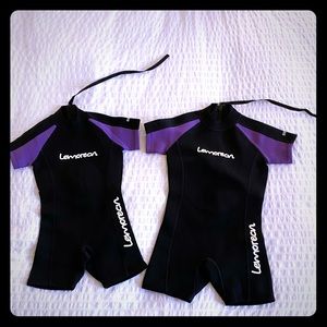 Kids Shorty wetsuits